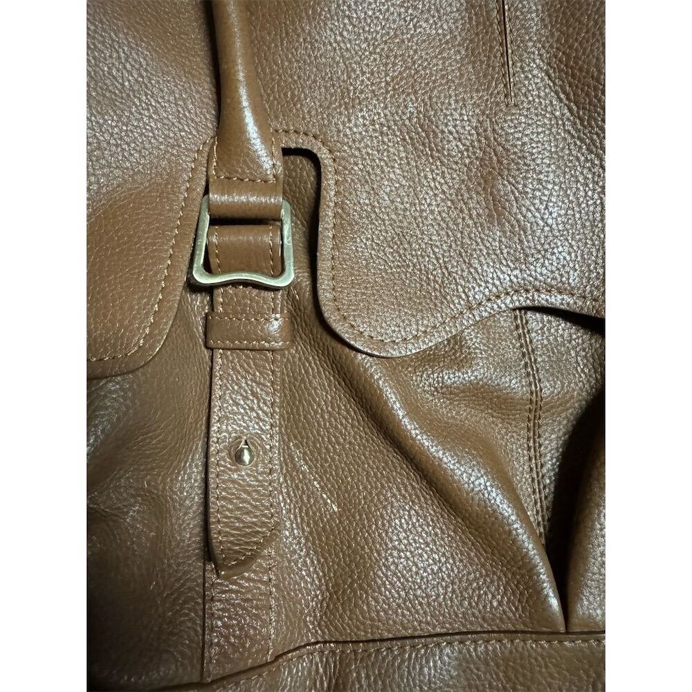 Radley London Large Brown Leather Shoulder Bag Women's Handbag - Picture 4 of 16